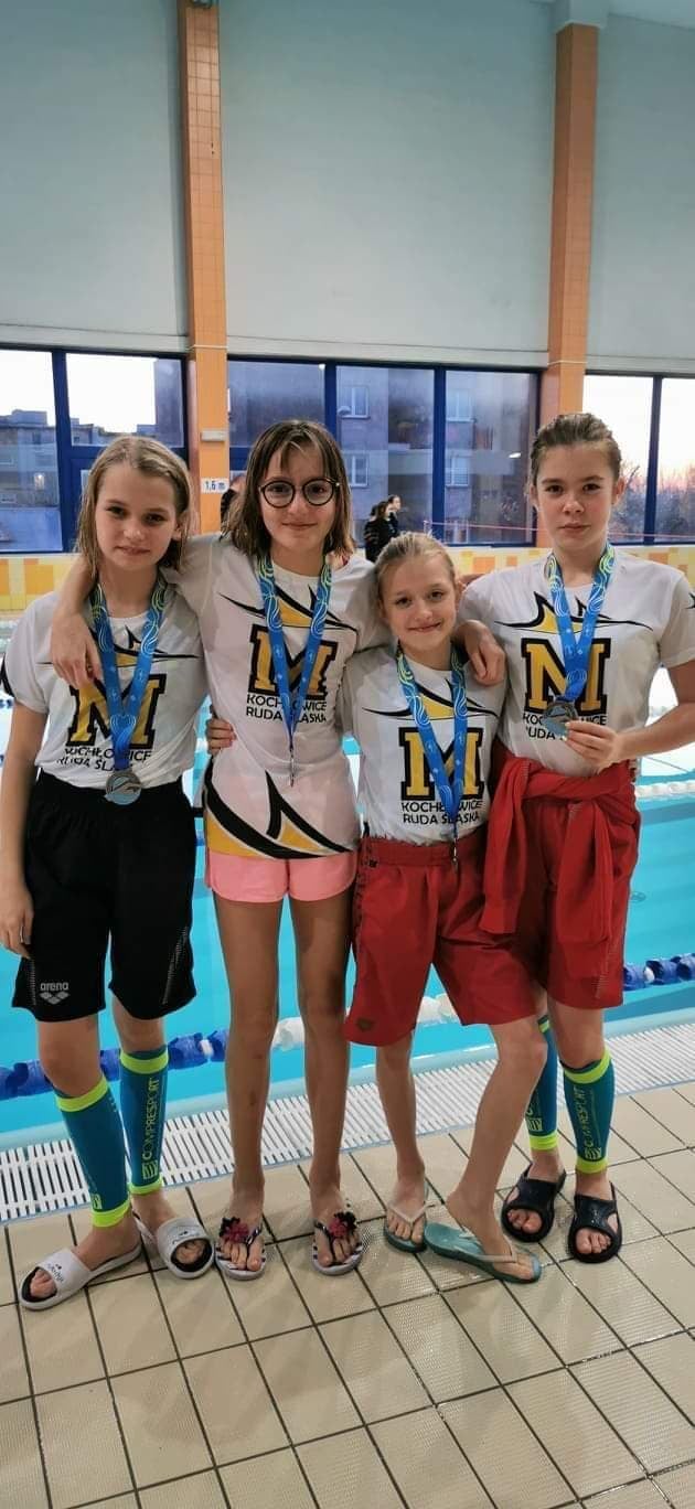 Siedmioro pływaków UKS Manta z powołaniem do Kadry Śląska