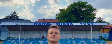 Nowa twarz na stanowisku trenera w drużynie Wawelu Wirek