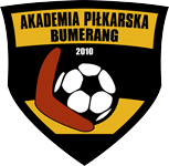 Logotyp Akademia Piłkarska Bumerang