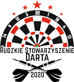 Logotyp Rudzkie Stowarzyszenie Darta