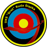 Logotyp Uczniowski Klub Sportowy Grot