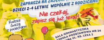 Zajęcia dla dzieci i rodziców