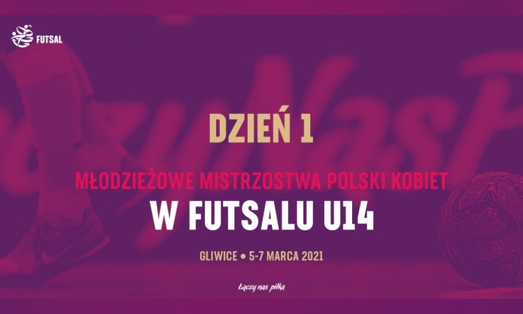 Młodzieżowe Mistrzostwa Polski Kobiet W Futsalu U14 - Dzień 1