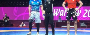 Kamil Wojciechowski Wicemistrzem Europy w Grapplingu