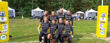 K.S. Diablice RUGBY Ruda Śląska zagrały na Warmii