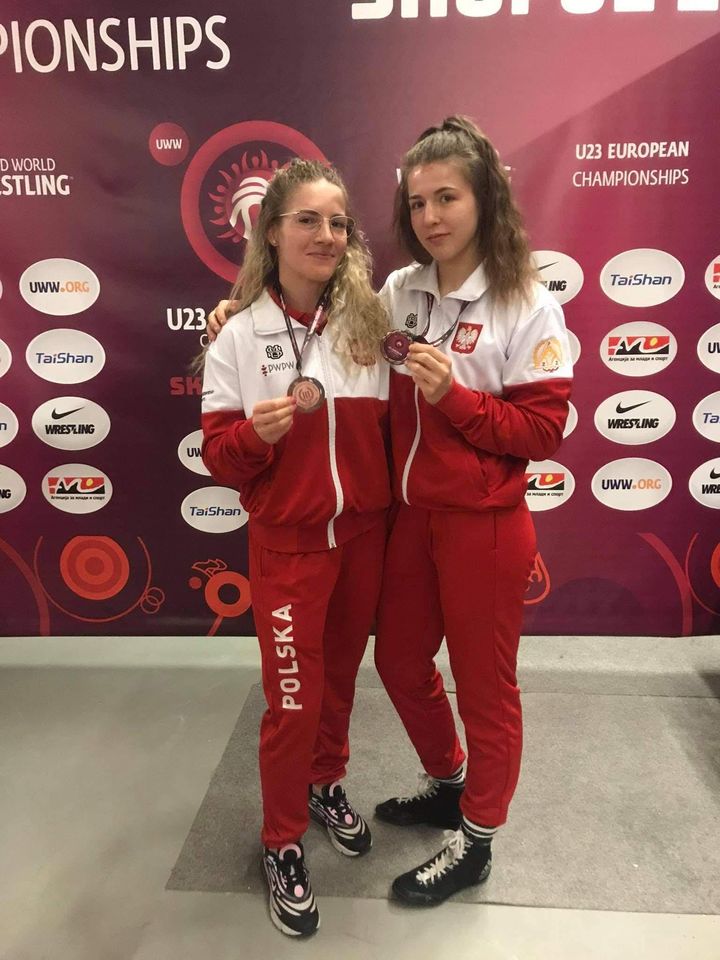 Kamila Kulwicka na podium Mistrzostw Europy!