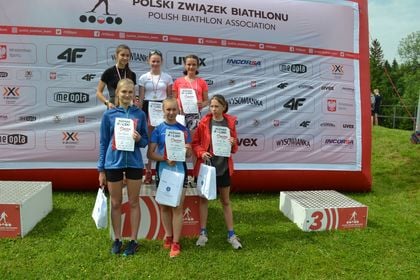 Dobra postawa w Pucharze Polski w biathlonie letnim