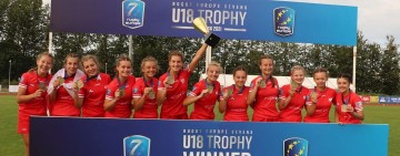 🏆 MISTRZYNIE EUROPY U18 TROPHY😍