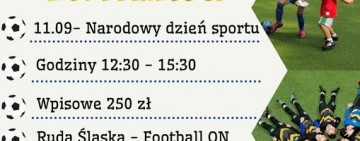 Weź udział w turnieju w ramach Narodowego Dnia Sportu!