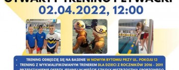 Zapraszamy na pokazowy trening pływacki w SMS Ruda Śląska