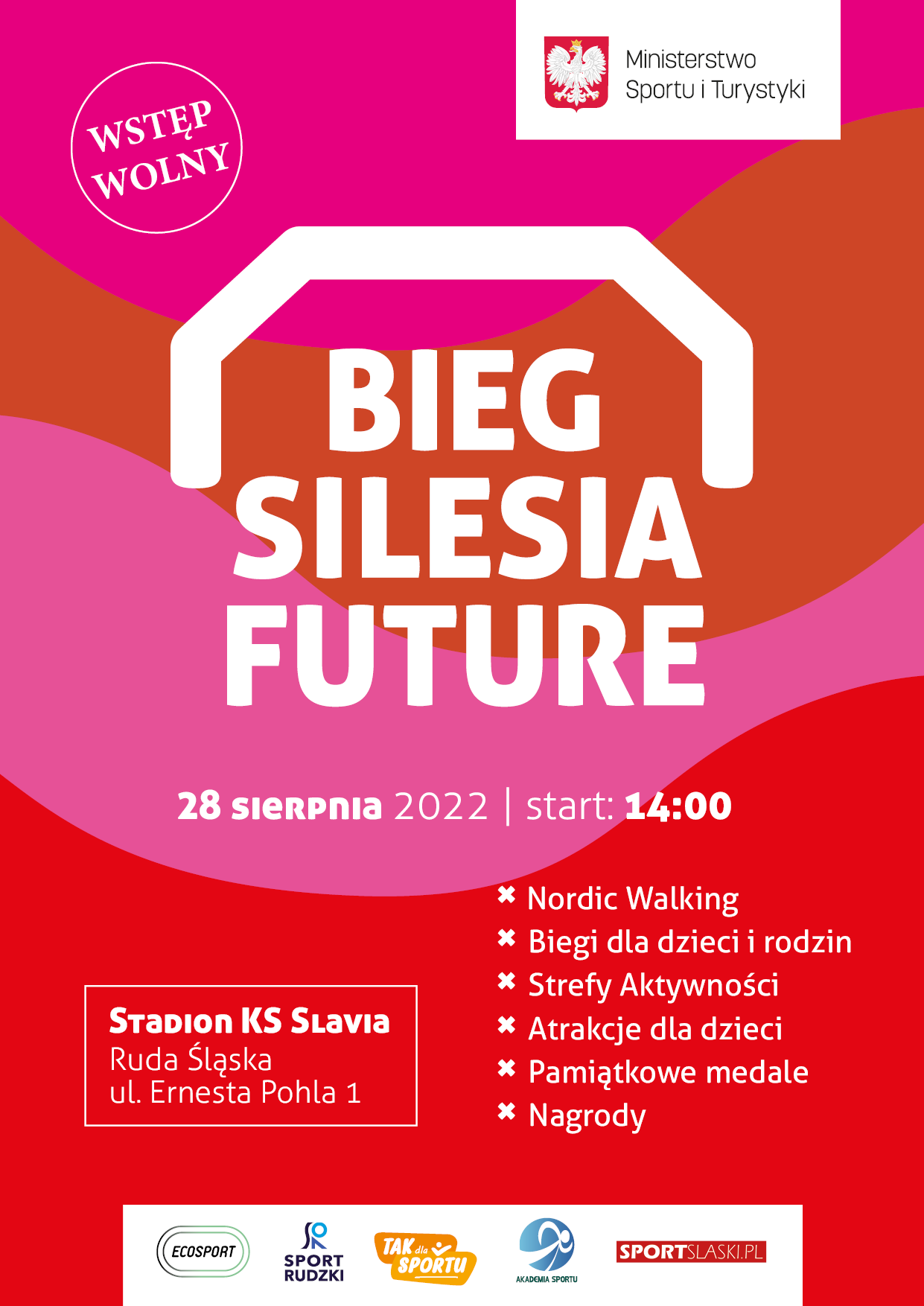 Silesia Future z biegowymi aktywnościami JUŻ JUTRO!