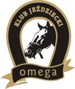 Logotyp Sportowy Klub Jeździecki Omega