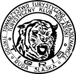 Logotyp Turystyczny Klub Kolarski PTTK Tigris